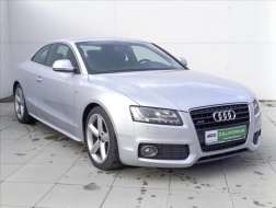 Audi A5 3,0 TDi S-Line Quattro Navi