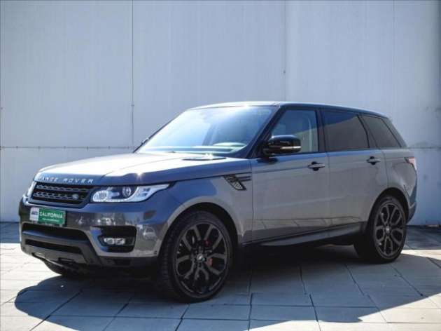 Land Rover Range Rover Sport 4,4 HSE SDV8 1. MAJITEL ČR