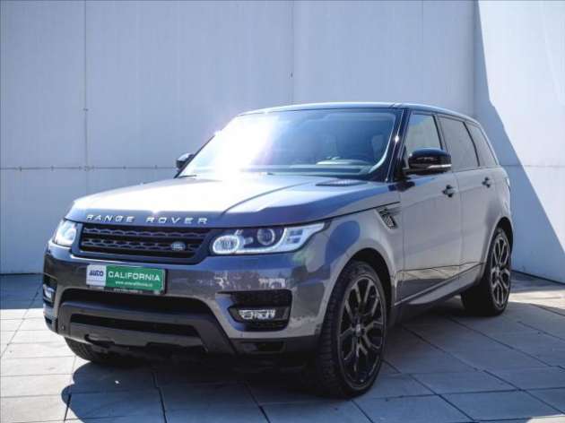 Land Rover Range Rover Sport 4,4 HSE SDV8 1. MAJITEL ČR