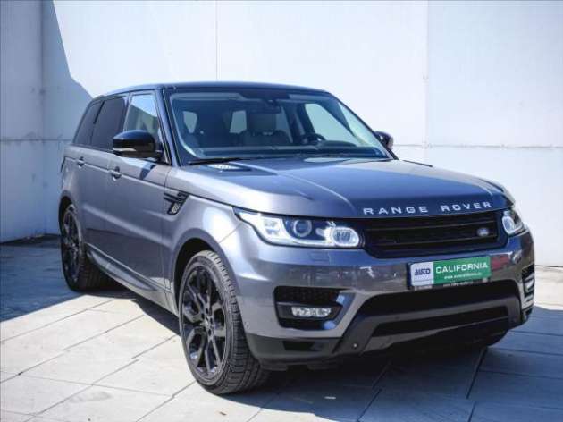 Land Rover Range Rover Sport 4,4 HSE SDV8 1. MAJITEL ČR