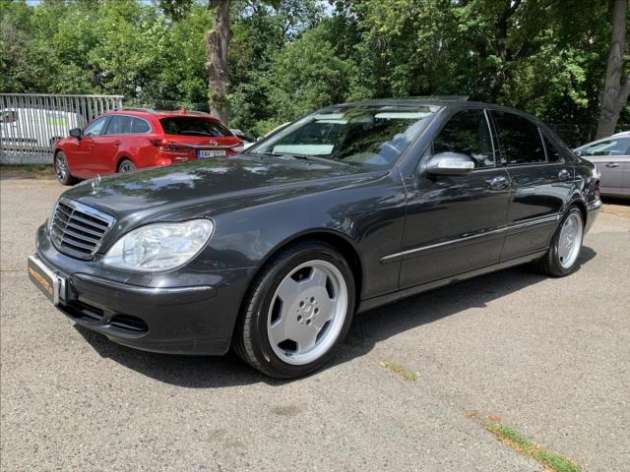 Mercedes-Benz Třídy S 3,7 S 350 AUTOMAT