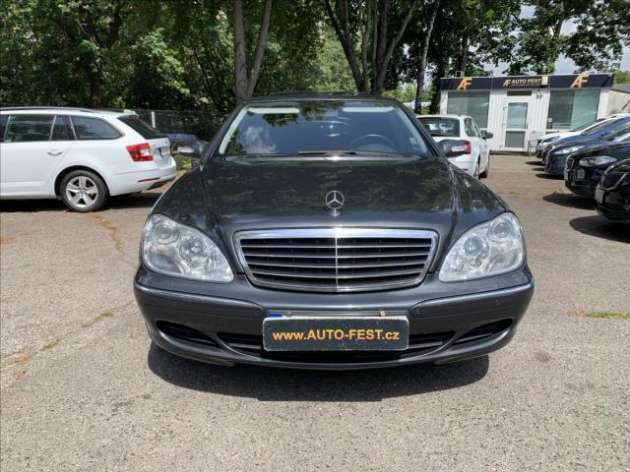 Mercedes-Benz Třídy S 3,7 S 350 AUTOMAT