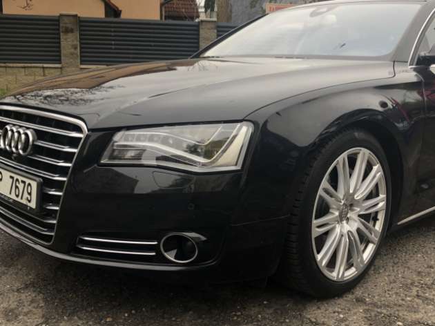 Audi A8 L 3,0TDi MAX. VÝBAVA!!!