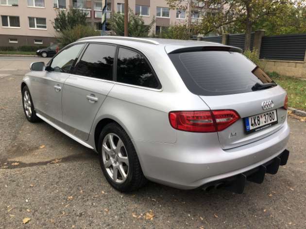 Audi A4 2,0TDi 130kW Quattro Sline