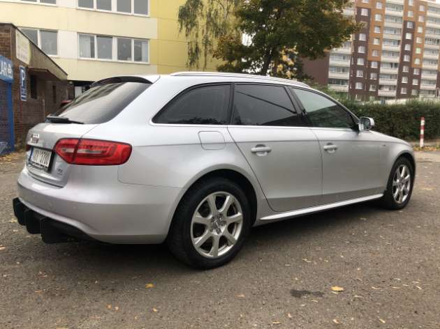 Audi A4 2,0TDi 130kW Quattro Sline