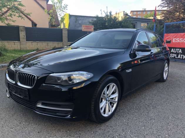 BMW Řada 5 518d Touring NAVI velmi pěkný