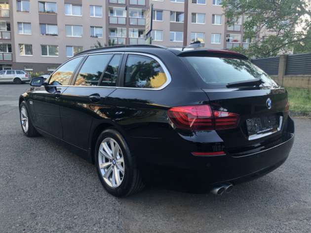 BMW Řada 5 518d Touring NAVI velmi pěkný