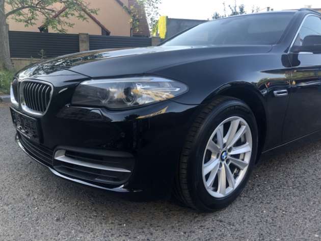 BMW Řada 5 518d Touring NAVI velmi pěkný