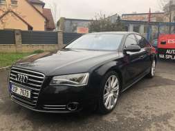 Audi A8 L 3,0TDi MAX. VÝBAVA!!!