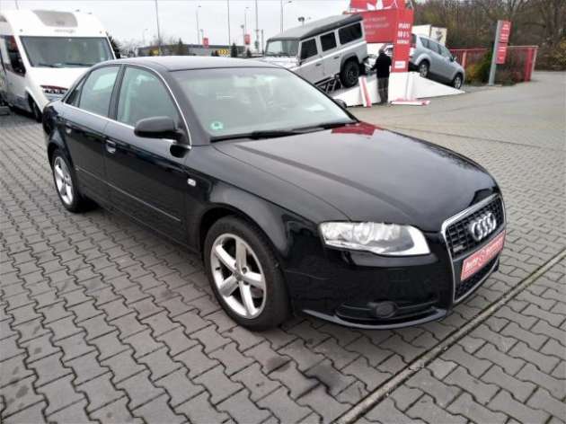 Audi A4 2.0TDi*125kW*ČR*1.MAJITEL*