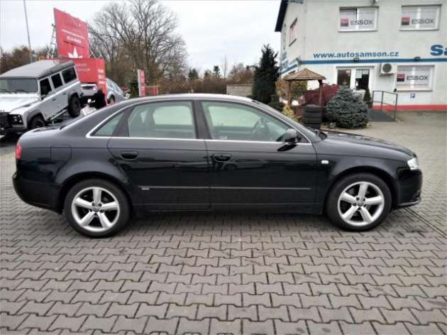 Audi A4 2.0TDi*125kW*ČR*1.MAJITEL*