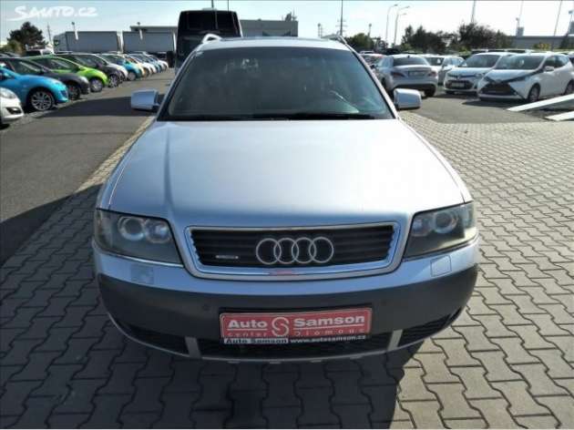 Audi A6 Allroad 2,5 TDi132kW*NAVI*VÝHŘEV*