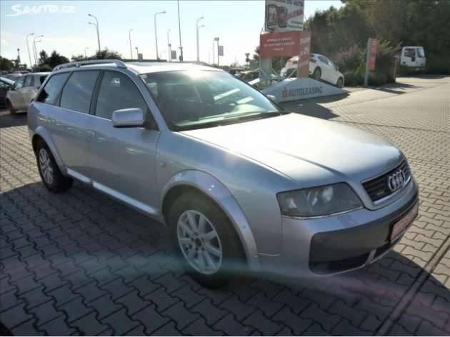 Audi A6 Allroad 2,5 TDi132kW*NAVI*VÝHŘEV*