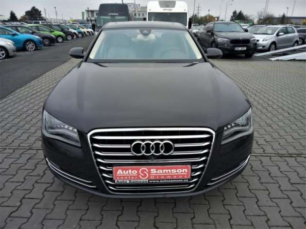 Audi A8 TDI 258kW 4x4 TIPTRONIC L