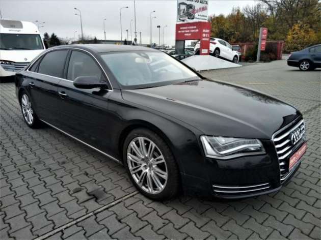 Audi A8 TDI 258kW 4x4 TIPTRONIC L