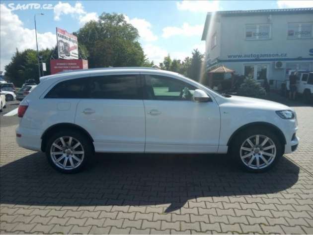 Audi Q7 3,0 TDI 180 kW 4x4 S-LINE GPS