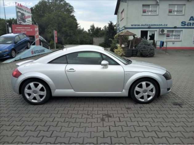 Audi TT 1,8 T 132kW *KLIMA*VÝHŘEV*