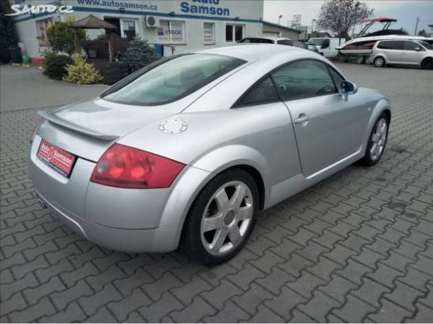 Audi TT 1,8 T 132kW *KLIMA*VÝHŘEV*