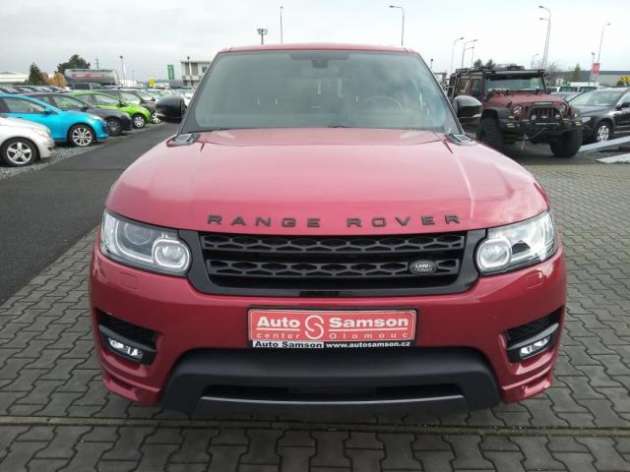 Land Rover Range Rover Sport 3,0 V6 225kW AUTOBIOGRAPHY