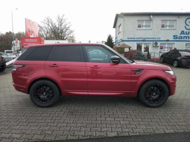 Land Rover Range Rover Sport 3,0 V6 225kW AUTOBIOGRAPHY