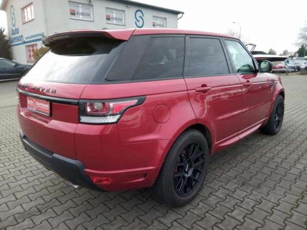 Land Rover Range Rover Sport 3,0 V6 225kW AUTOBIOGRAPHY