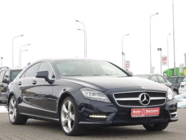 Mercedes-Benz CLS 5,0 V8 - Bi-TURBO*4-MATIC *