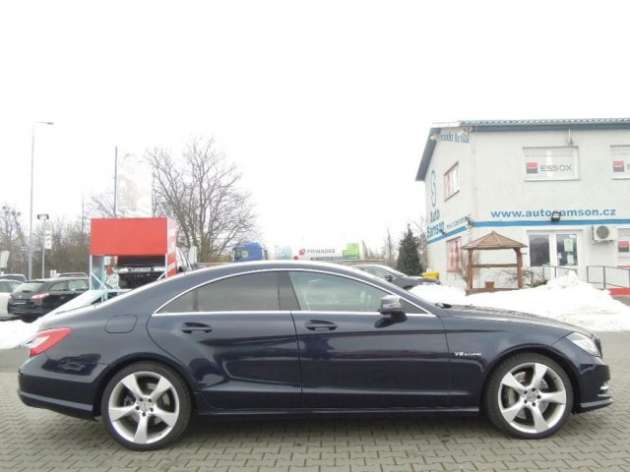 Mercedes-Benz CLS 5,0 V8 - Bi-TURBO*4-MATIC *