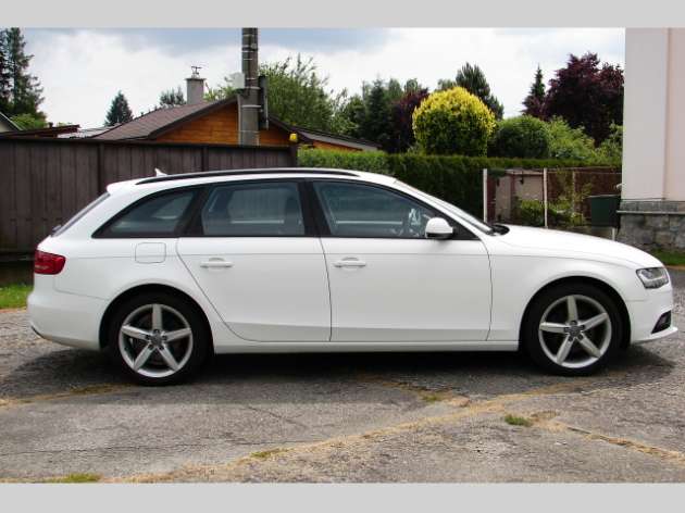 Audi A4 1.9 TDi 142 PS Kom KLIMA-ZADÁN