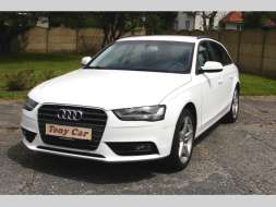 Audi A4 1.9 TDi 142 PS Kom KLIMA-ZADÁN