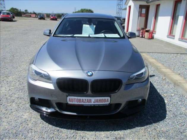 BMW Řada 5 3,0 530d M-paket, NAVI,klima,