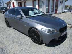 BMW Řada 5 3,0 530d M-paket, NAVI,klima,