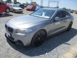 BMW Řada 5 3,0 530d M-paket, NAVI,klima,