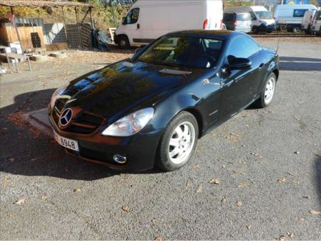 Mercedes-Benz SLK 1,8 200 K