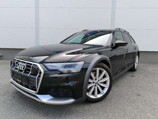 Audi A6 Allroad 50TDI 210kW Virtuál TZ záruka