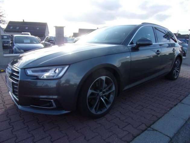 Audi A4 Avant 2,0TDI QUATTRO S-Line