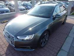 Audi A4 Avant 2,0TDI QUATTRO S-Line