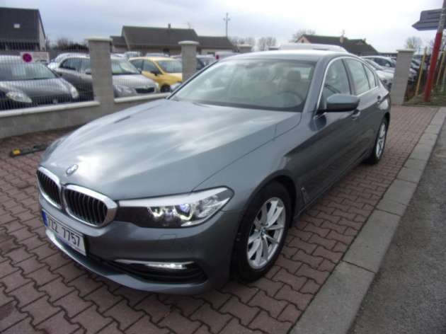 BMW Řada 5 520D NAVI 2.MAJ