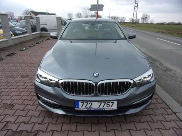 BMW Řada 5 520D NAVI 2.MAJ