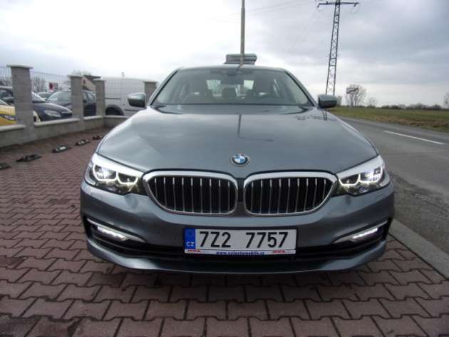 BMW Řada 5 520D NAVI 2.MAJ