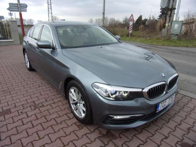 BMW Řada 5 520D NAVI 2.MAJ