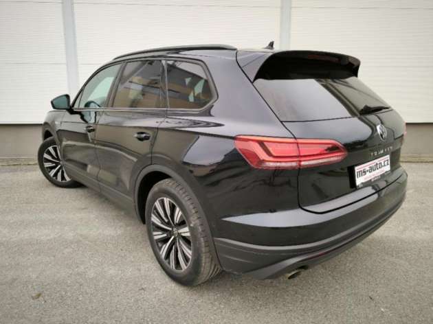 Volkswagen Touareg 3,0TDI 4Motion VZDUCH KŮŽE DPH