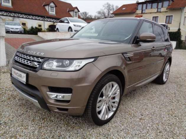 Land Rover Range Rover Sport 4,4 SDV8 Autobiography