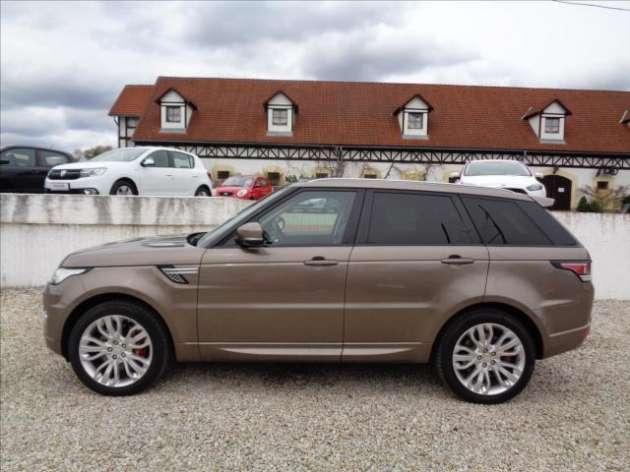 Land Rover Range Rover Sport 4,4 SDV8 Autobiography