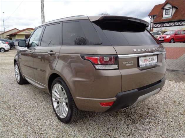 Land Rover Range Rover Sport 4,4 SDV8 Autobiography