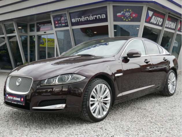 Jaguar XF 3,0 V6 Automat