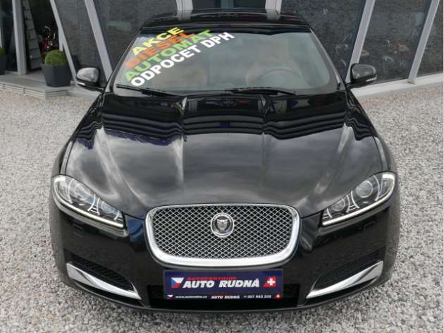 Jaguar XF 3,0D V6 Sport 202kW REZERVACE