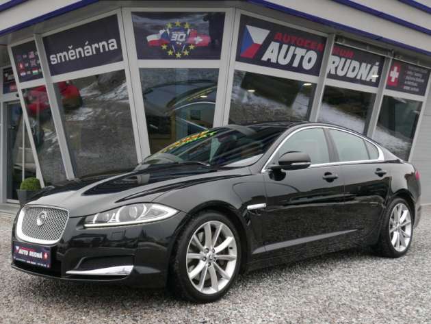 Jaguar XF 3,0 D V6 Sport 202kW Automat