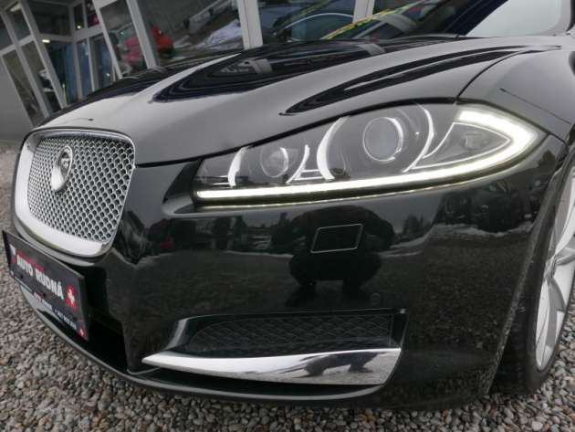 Jaguar XF 3,0 D V6 Sport 202kW Automat