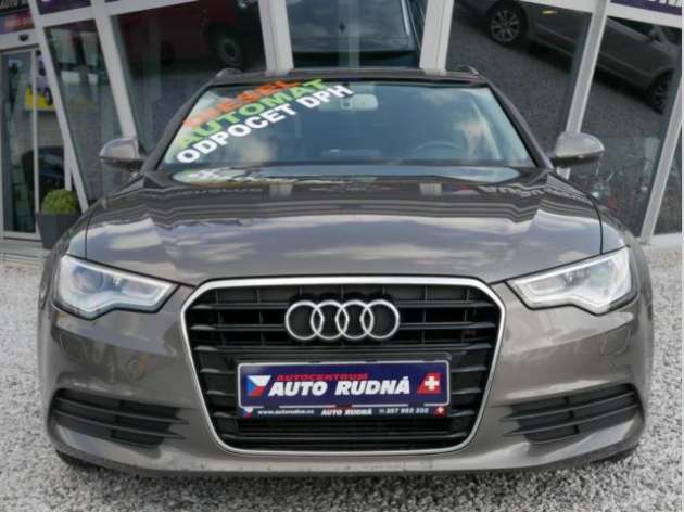 Audi A6 2,0 TDI Avant 177PS Automat