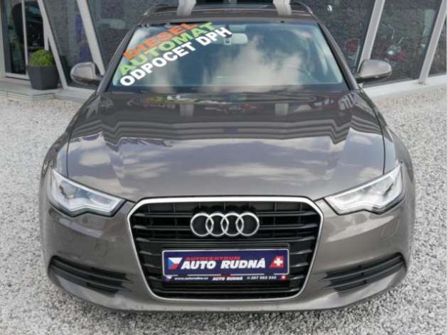 Audi A6 2,0 TDI Avant 177PS Automat